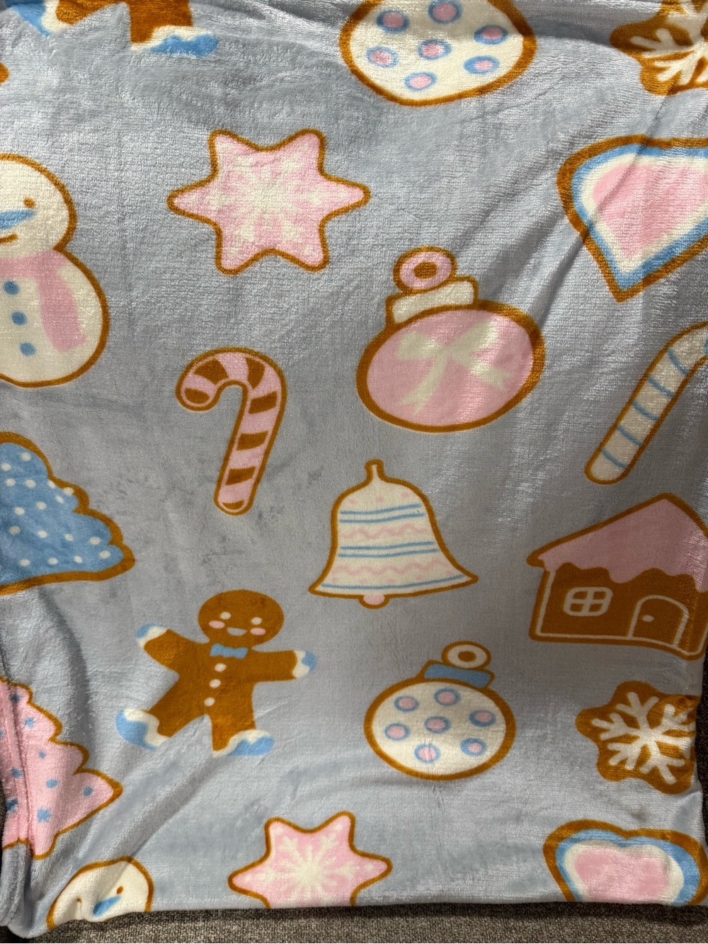 Sugar Cookie Christmas Throw